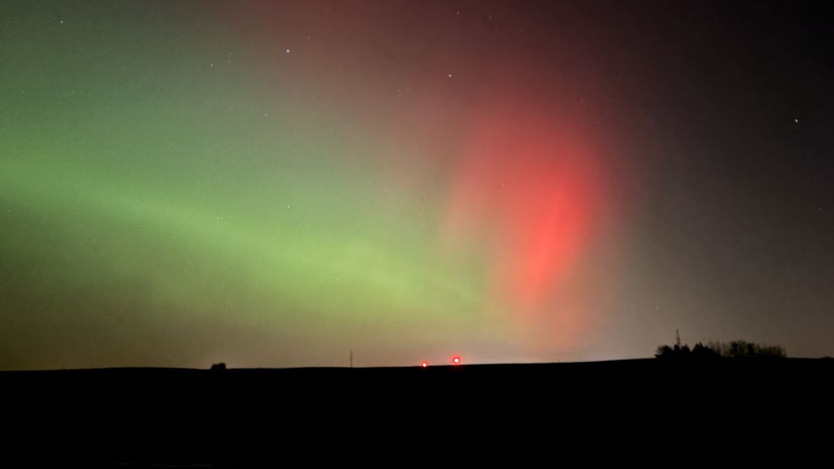 Zorza polarna 19 stycznia 2026 r.