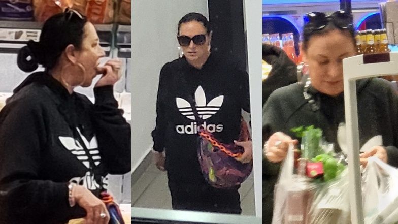 Kayah buszuje po tanim supermarkecie