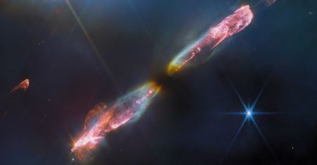 Teleskop Webba pokazuje, jak mogły wyglądać narodziny Słońca. To niewiarygodnie piękne