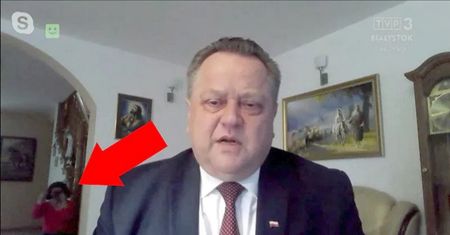 Poseł PiS nie miał pojęcia. To zobaczyli widzowie TVP