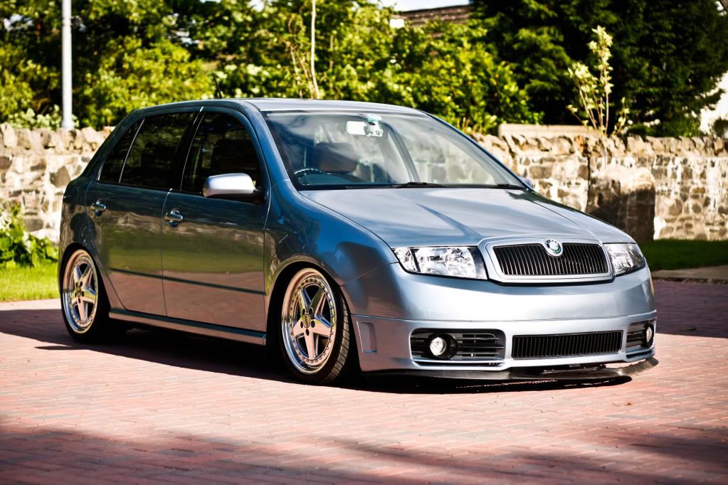 Skoda Fabia (fot. freakingarage.pl)