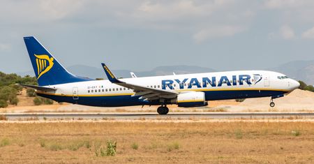 Ryanair zapomniał o 14 pasażerach. Lotniskowy autobus odjechał bez nich