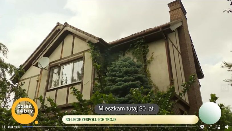 Michał Wiśniewski pokazał swój dom 