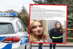 Zaginęła 14-letnia Oliwka