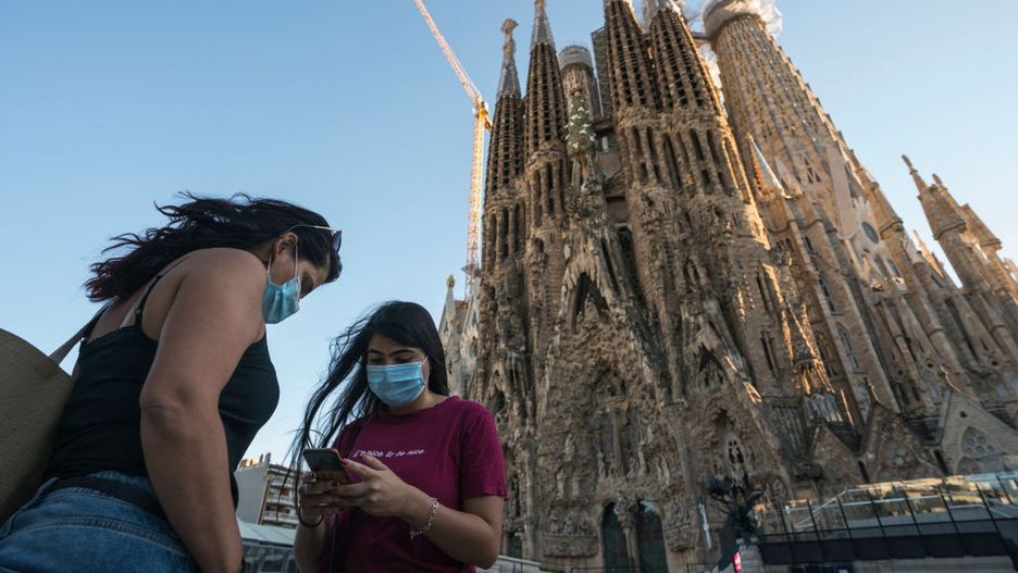 Pustki pod Sagrada Familia. Kiedyś to nie do pomyślenia