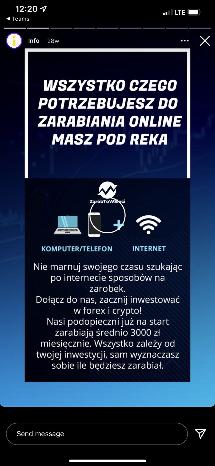 Opis łatwego zarobku