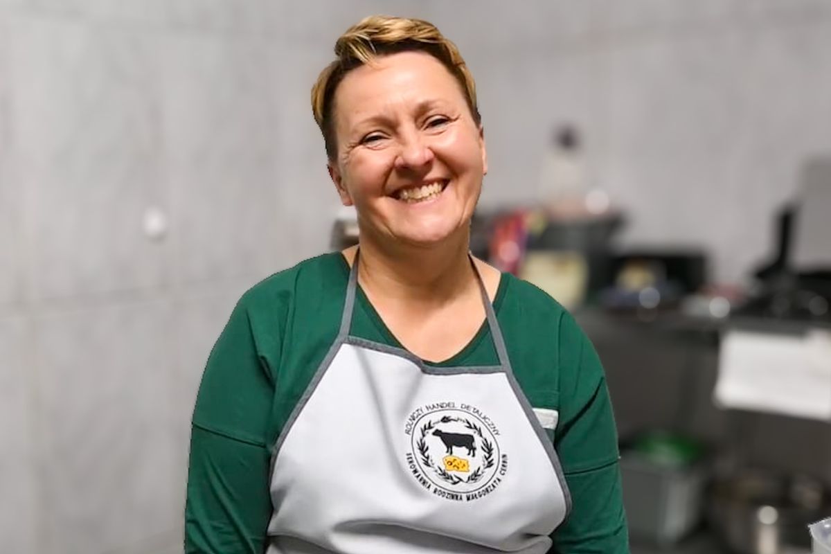 Pani Małgorzata Cerbin zajmuje się serowarstwem
