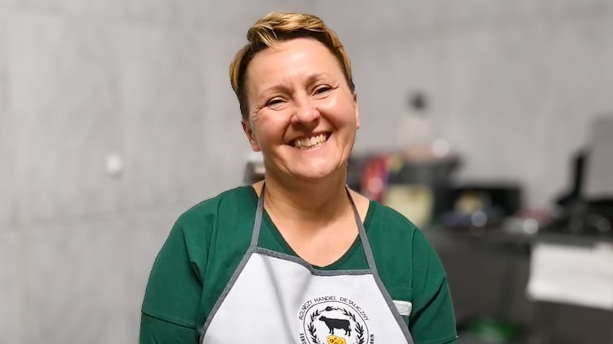Pani Małgorzata Cerbin zajmuje się serowarstwem