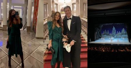 Anna i Robert Lewandowscy zabrali Klarę na jej PIERWSZY SPEKTAKL W OPERZE (ZDJĘCIA)