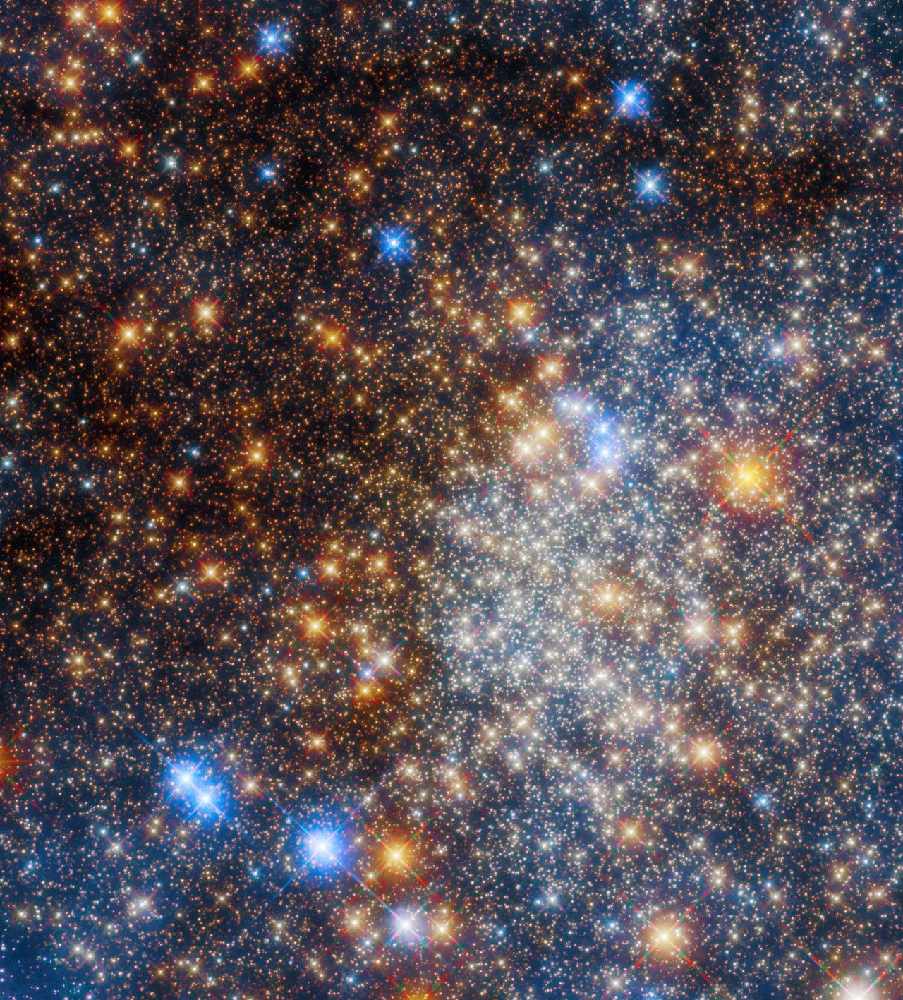 Kosmiczny Teleskop Hubble’a zrobił genialne zdjęcie gromady kulistej Terzan 12