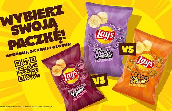 Lay's wraca z "bitwą smaków"
