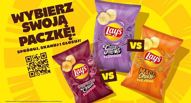 Lay's wraca z "bitwą smaków"