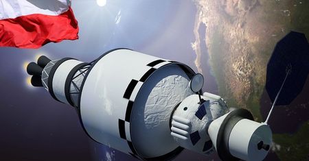 Polski projekt misji na Marsa. Astronauci zamieszkają w zbiorniku paliwa [wywiad]