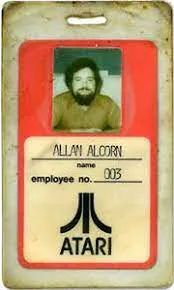 Identyfikator pracownika nr 3 w Atari