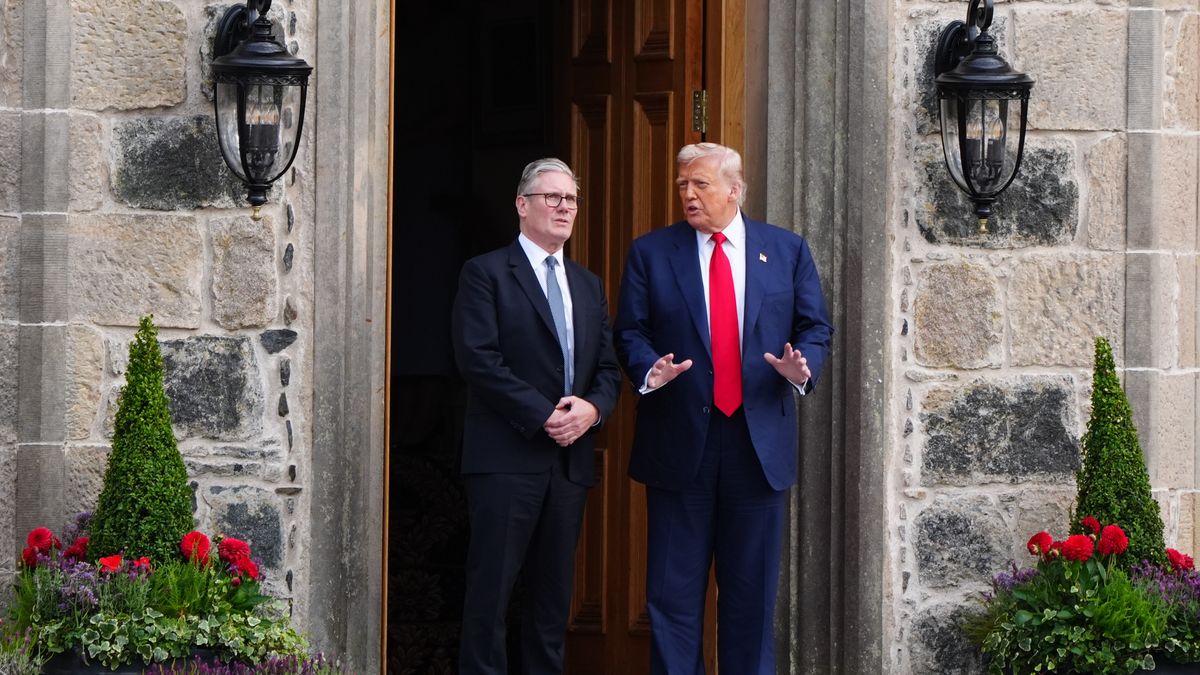 Trump chce blokować Ormuz. Wielka Brytania odpowiada