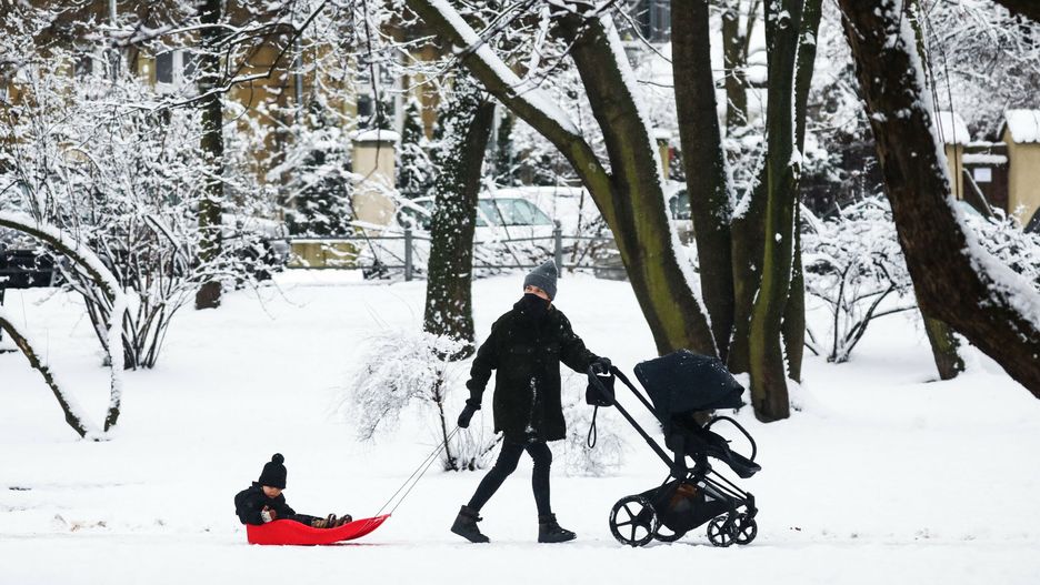 Pogoda. Białystok zasypany śniegiem