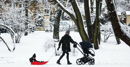 Pogoda. Białystok zasypany śniegiem