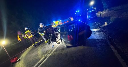 Tragiczny wypadek. 17-latek bez prawa jazdy zginął na miejscu