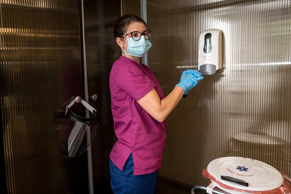 Śluza do dezynfekcji opracowana przez wrocławskich naukowców 