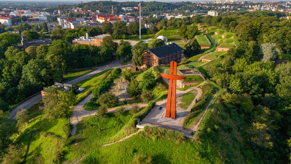 Park świetlny miał powstać na Górze Gradowej w Gdańsku
