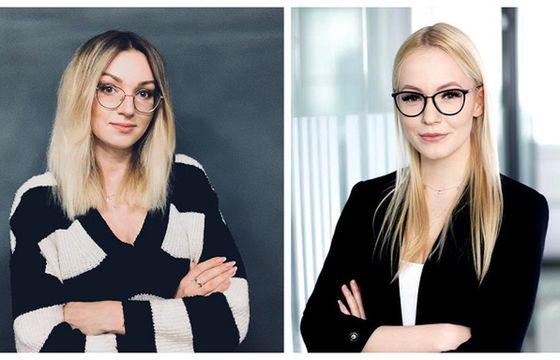 Agencja Słucham: w zespole Agnieszka Pawełek i Katarzyna Piskorz