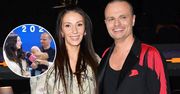 Marcin Hakiel z trzymiesięcznym synkiem na imprezie TVN. Mówi o ślubie z Dominiką