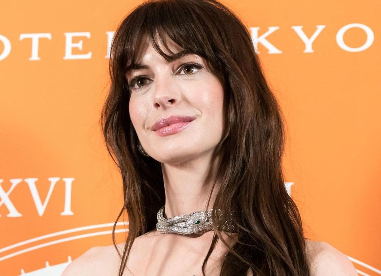 Anne Hathaway
Instagram/justjared