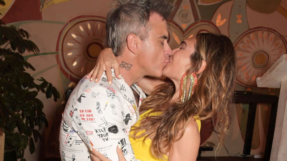 Robbie Williams i Ayda Field są małżeństwem od 13 lat