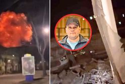 Moment ataku Rosji na hotel w Ukrainie. Polak przeżył i pokazał nagranie