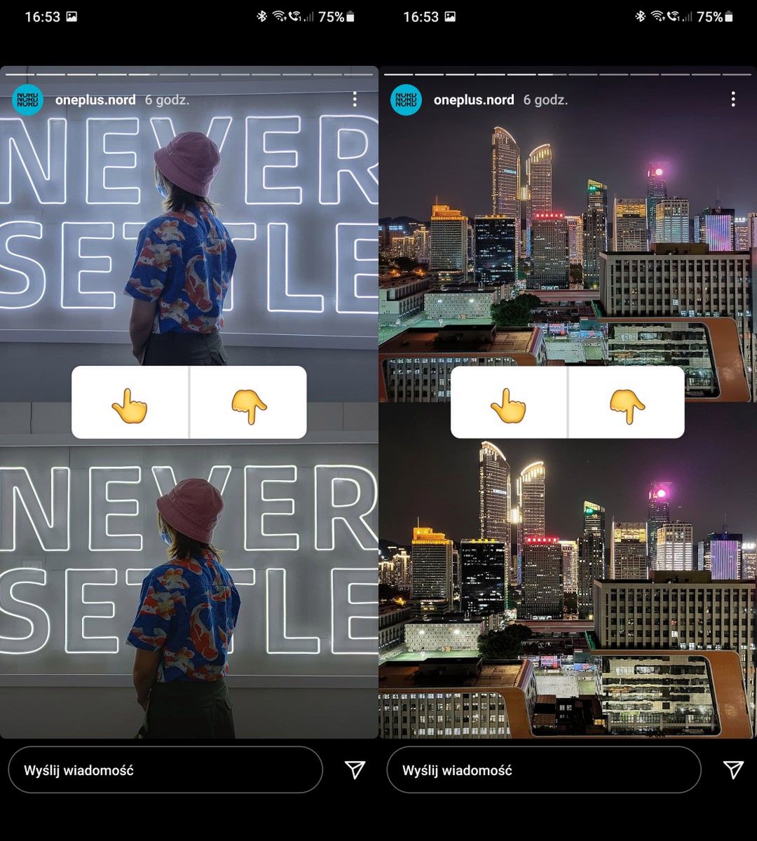 Grubo. OnePlus porównuje aparat Norda 2 z... iPhone'em 12 i Galaxy S21 3