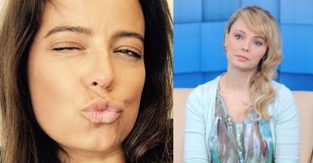 Anna Mucha SPŁAWIA Jastrzębską: "Rozmowa się nie klei, co?"