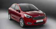 Ford Figo – nowy koncept niewielkiego sedana
