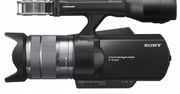 Sony Handycam NEX-VG10E - pierwsza amatorska kamera Full HD z wymiennymi obiektywami