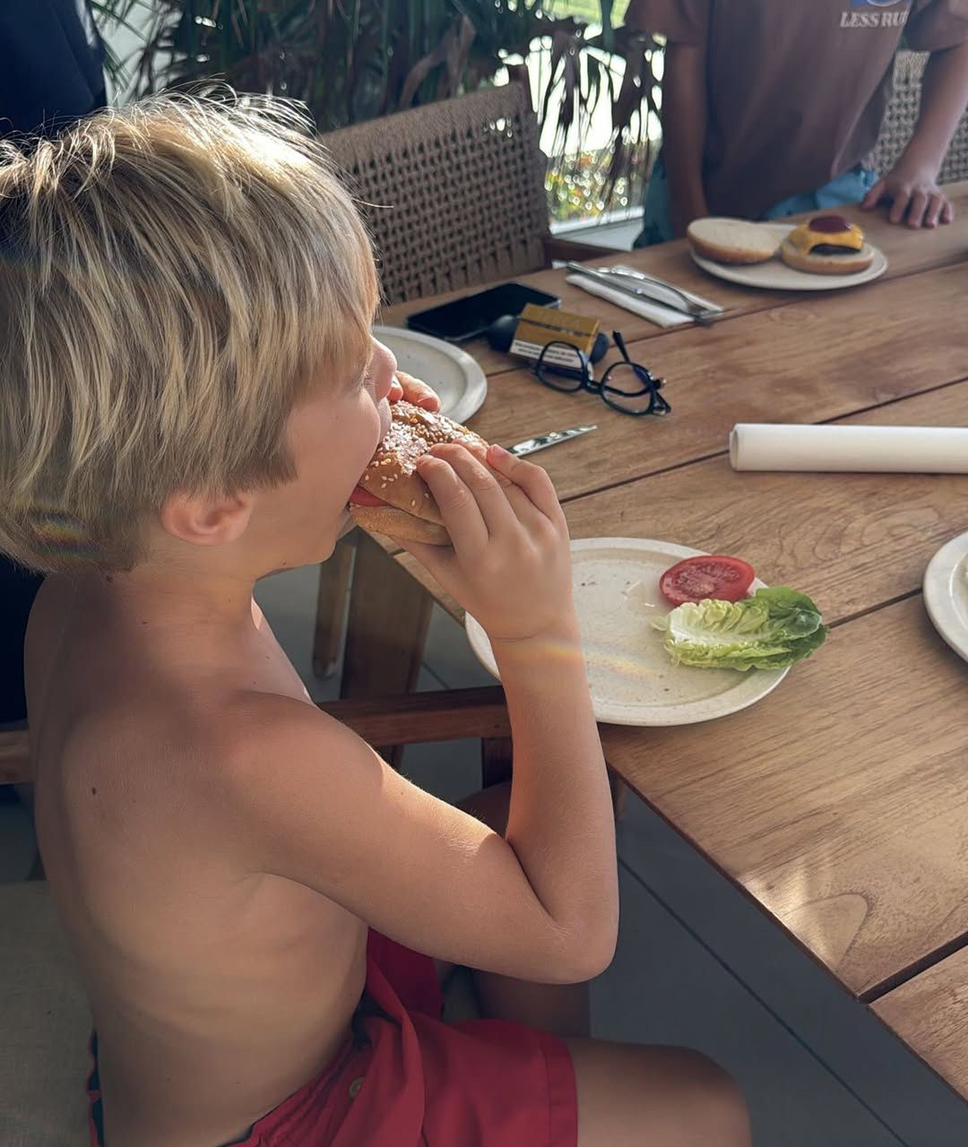 Syn Sary i Artura Boruców