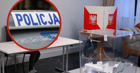 Policjanci wykonali pomiar w komisji. Musieli wyrzucić 45-letniego mężczyznę