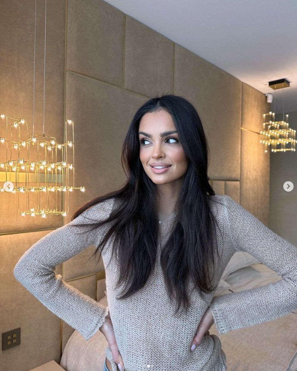 Tak mieszka Klaudii El Dursi 