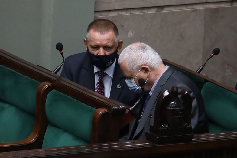 Awantura o budżet w Sejmie. "Rząd dopuścił się gwałtu na finansach publicznych"
