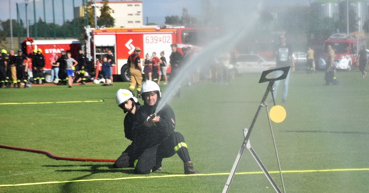 Damasławek: Międzygminne Zawody Sportowo-Pożarnicze