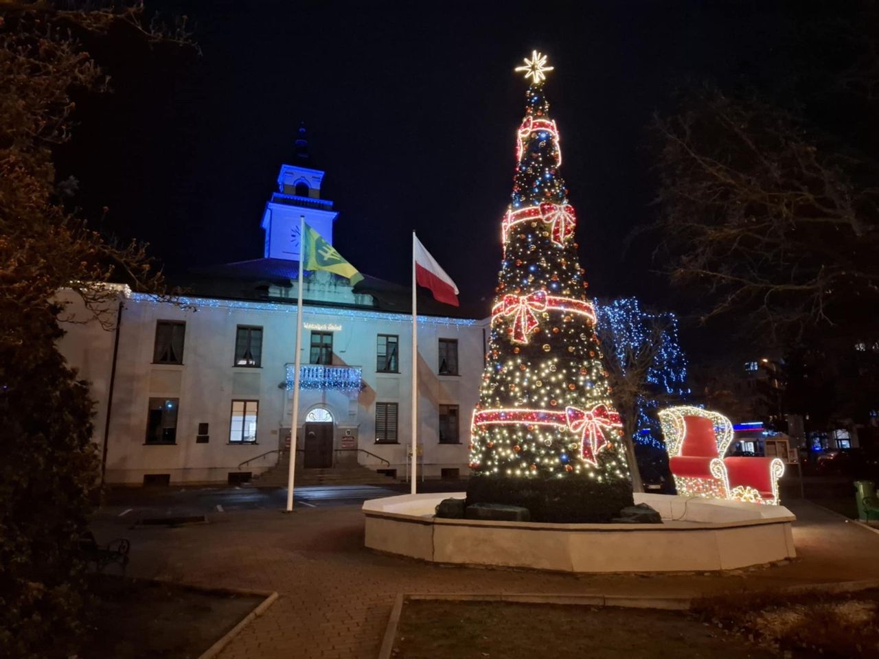 Ostrów Mazowiecka: W mieście odbędzie się inauguracja świątecznej iluminacji