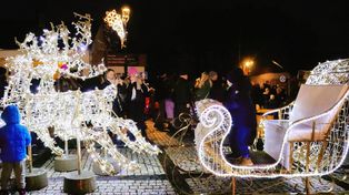 Lubelskie: Miejskie choinki i iluminacje świetlne. Zobacz, jak wyglądają