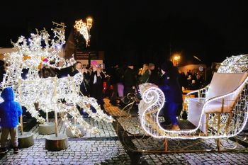 Lubelskie: Miejskie choinki i iluminacje świetlne. Zobacz, jak wyglądają