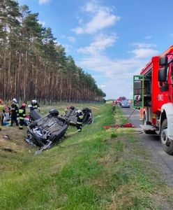 Koszmarne zderzenie. S3 stoi, w akcji dwa śmigłowce