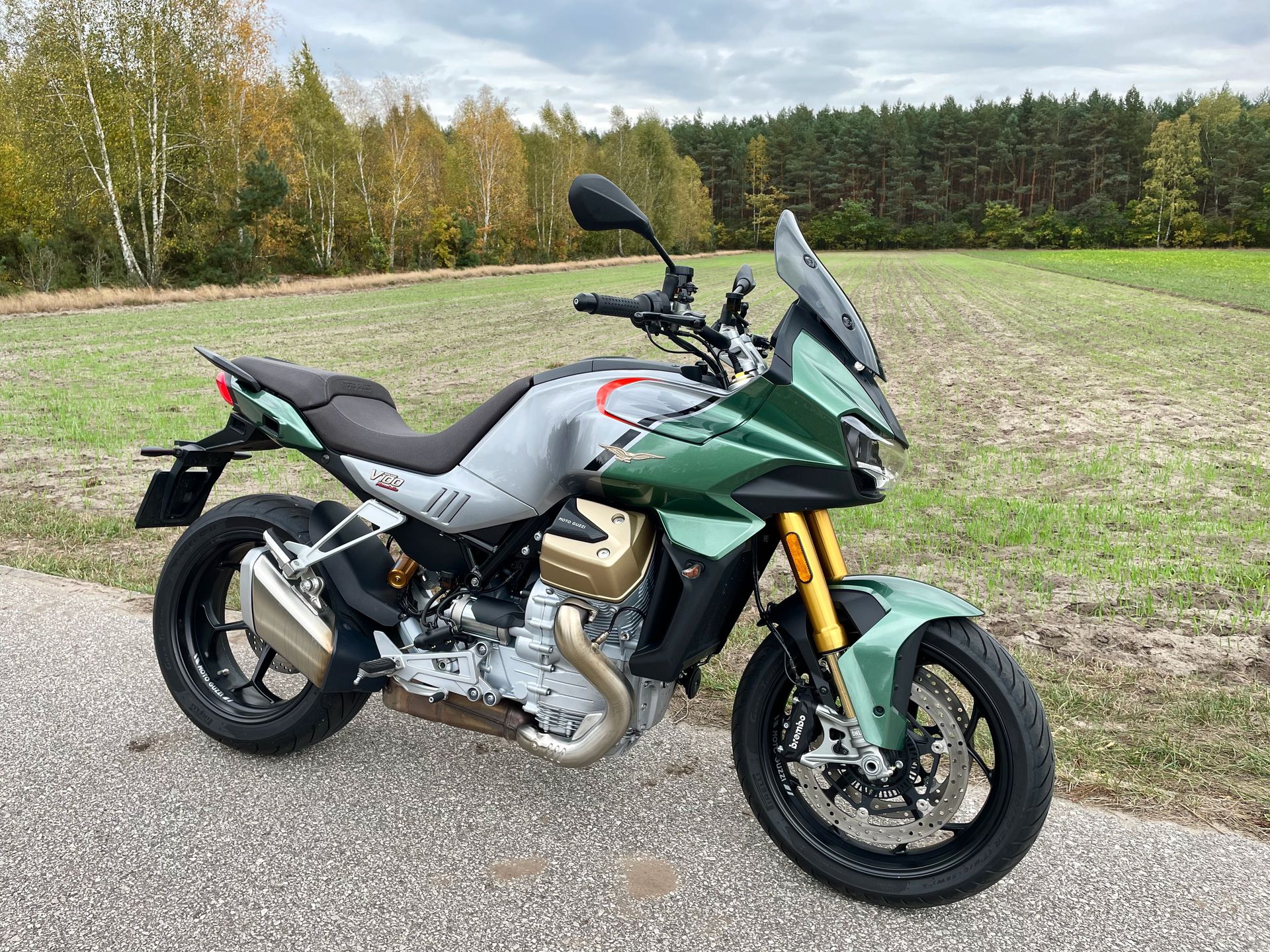 Moto Guzzi V100 Mandello
