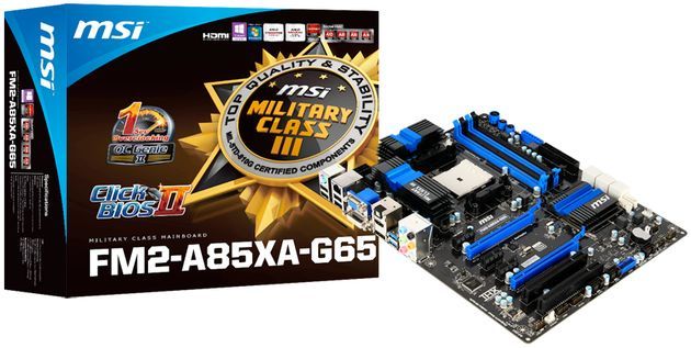 MSI FM2-A85XA-G65 płyta główna zdjęcie