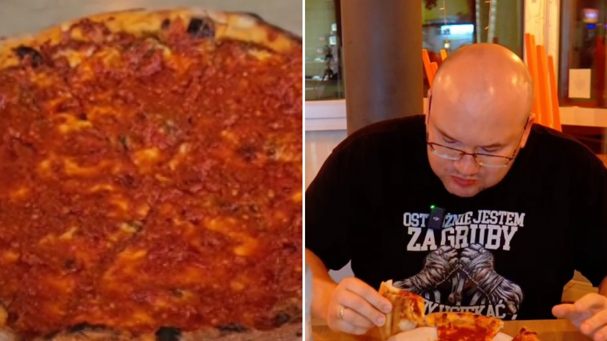 To najostrzejsza pizza w Polsce