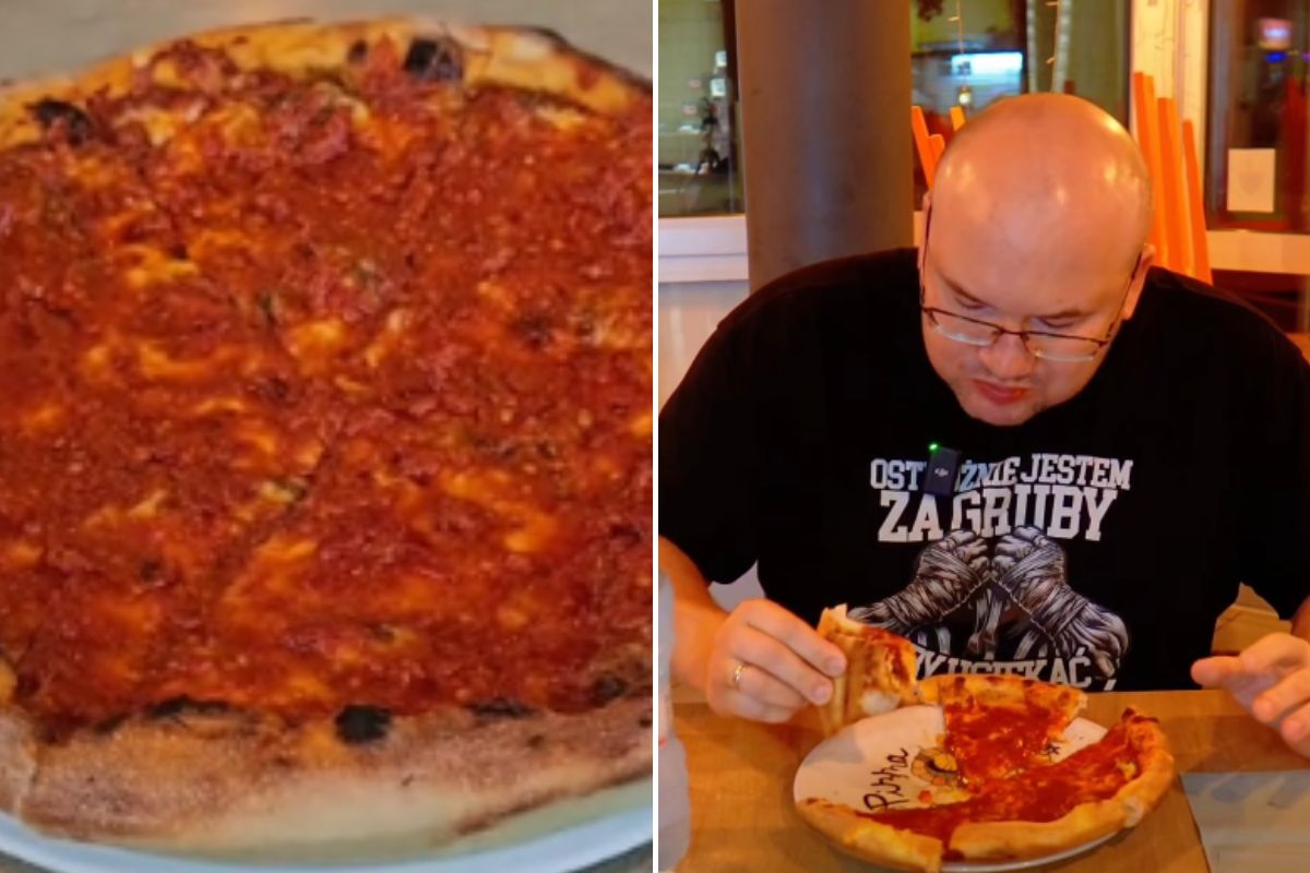 Przed tą pizzą potrzebny jest trening. Amatorzy będą zwijać się z bólu