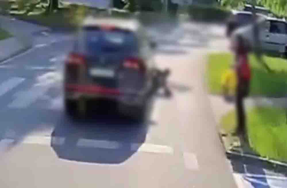 Zielona Góra. 72-latek potrącił nastolatka na pasach i odjechał