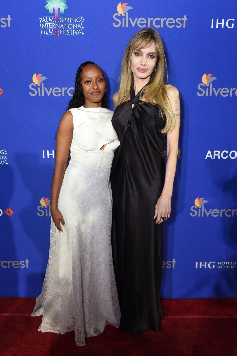Angelina Jolie z córką Zaharą