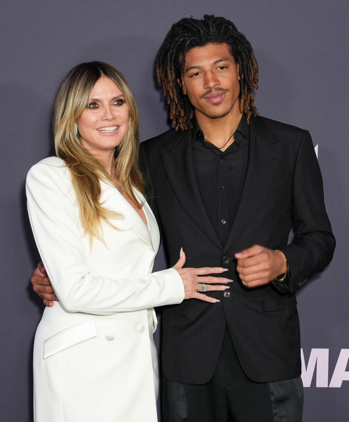 Heidi Klum i Henry Samuel