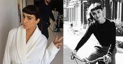 Kim Kardashian chce być jak Audrey Hepburn! (ZDJĘCIA)